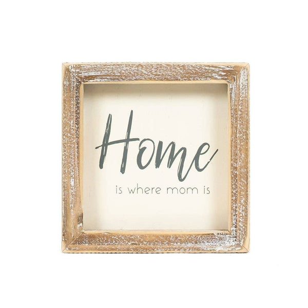 Box Sign | Home