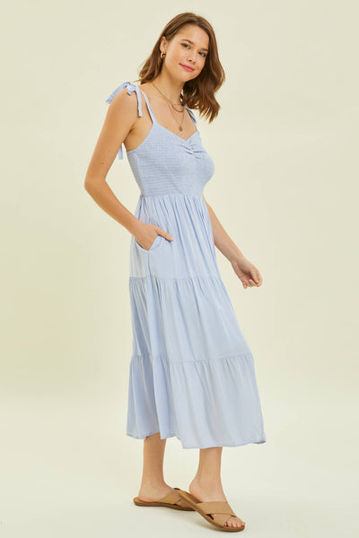 Romantic Smocked Dreas
