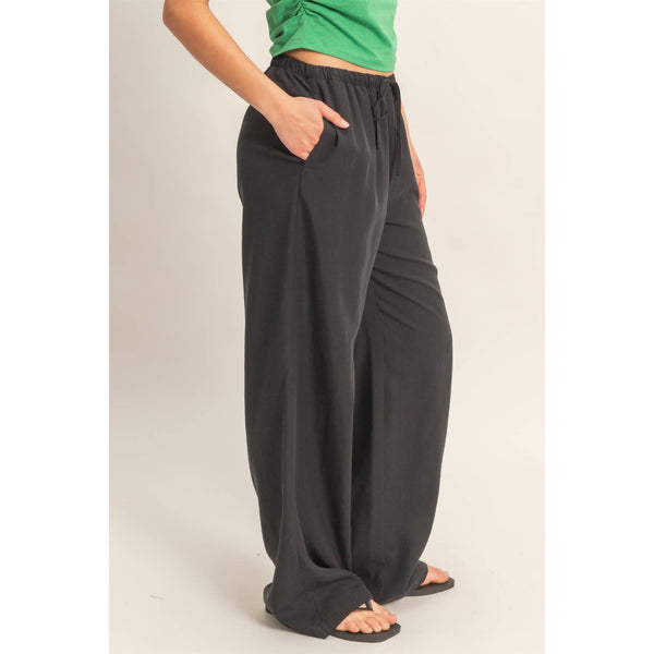 Linny Linen Straight Leg Pants