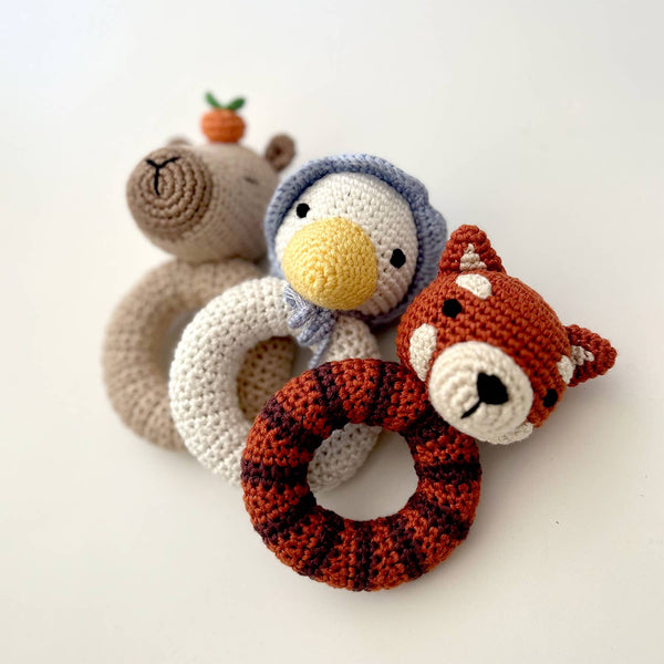 Rattle |Capybara Crochet