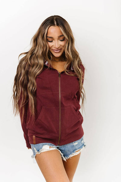 Sangria | Full-Zip