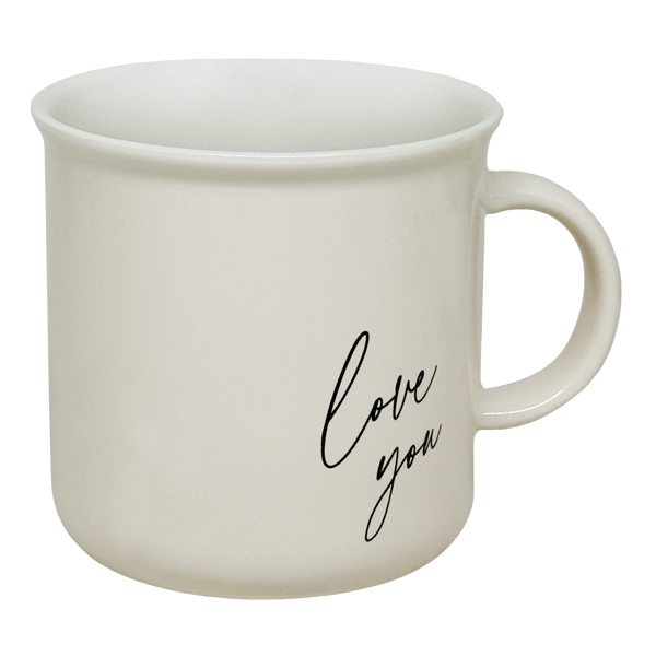 Love You | Campfire Coffee Mug