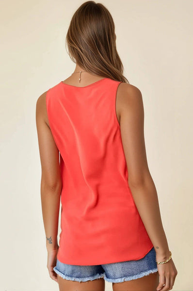 Skully Tank | Red