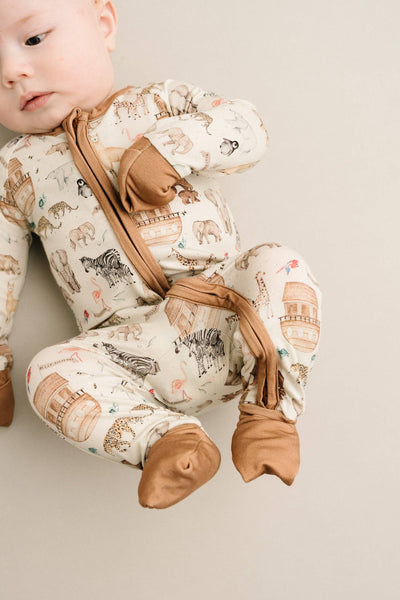 Noah's Ark Bamboo Sleeper