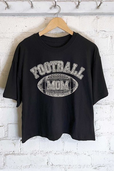 Football Mom Crop Top