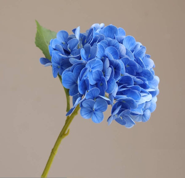 Real Touch lifelike Hydrangea | 6”bloom 12.5"