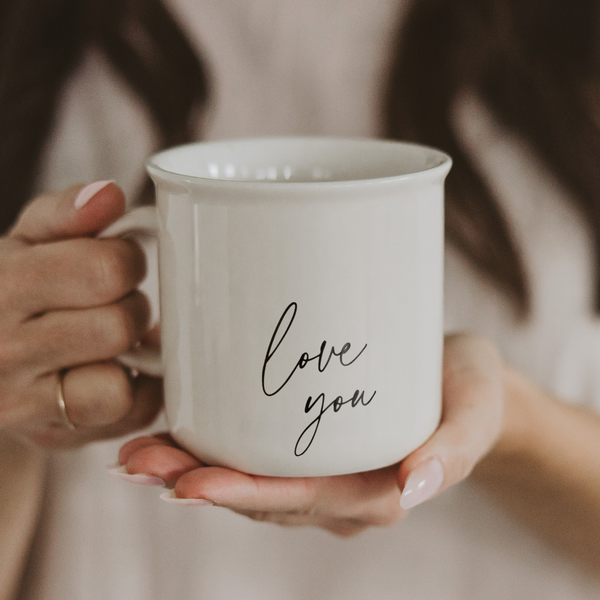 Love You | Campfire Coffee Mug