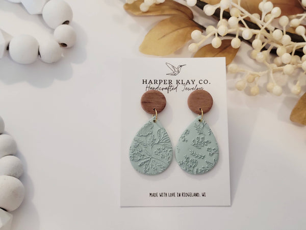 The Hazel Polymer Clay Earrings