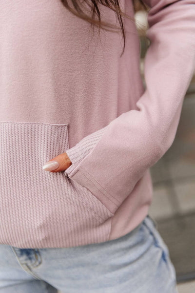 Ampersand Avenue Lilac Dreams | Half-Zip