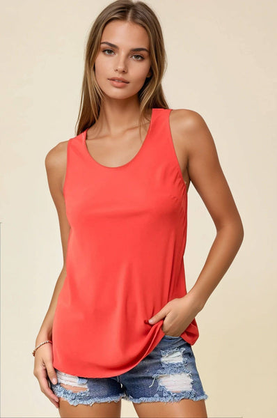 Skully Tank | Red