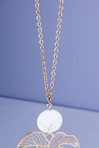 Leaf Necklace