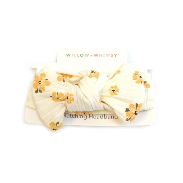 Winnie Coverall & Headband Set