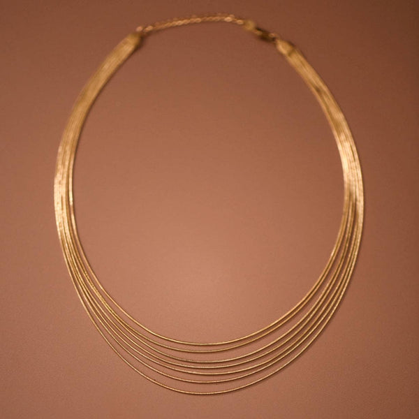 Snake Chain Layering Necklace