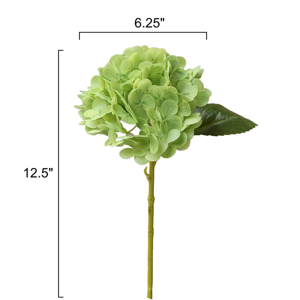 Real Touch lifelike Hydrangea | 6”bloom 12.5"