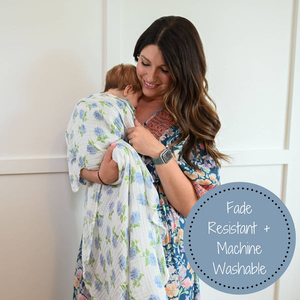 Swaddle | You Had Me At Hydrangea