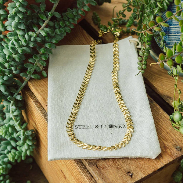 Prairie Wheat Necklace