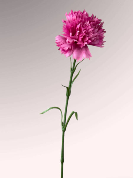 Real Touch Needle Petal Modern Look Carnation | 19.5"