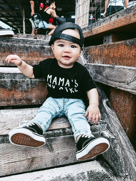 Mama's My Girl | Black