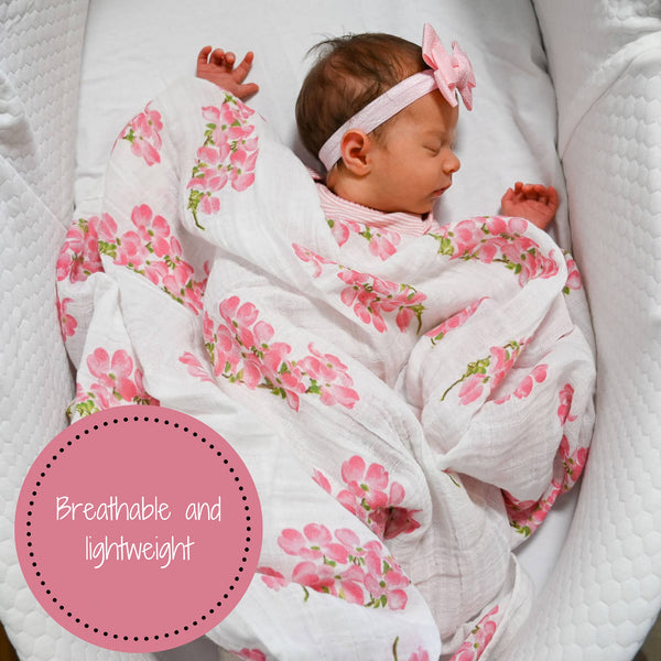 Swaddle | Dogwoods In Bloom