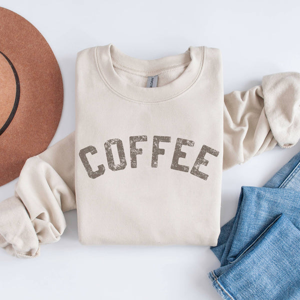 Coffee | Crewneck Sweatshirt