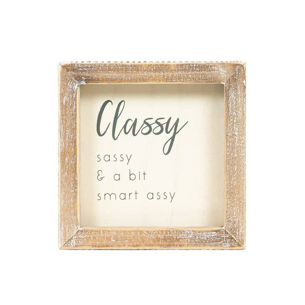 Box Sign | Classy