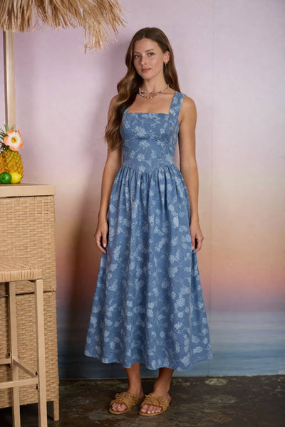 Lena Floral Dress