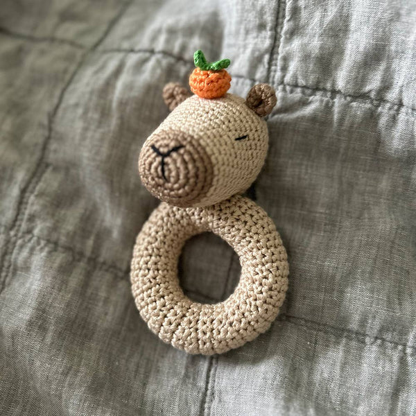 Rattle |Capybara Crochet