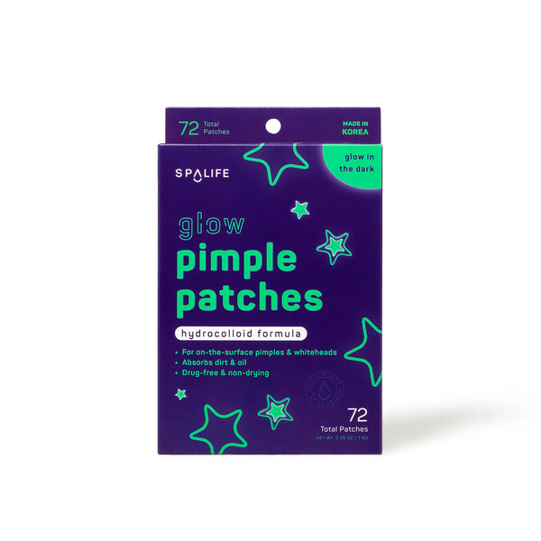 Glow in the Dark Stars | Hydrocolloid Pimple Patches