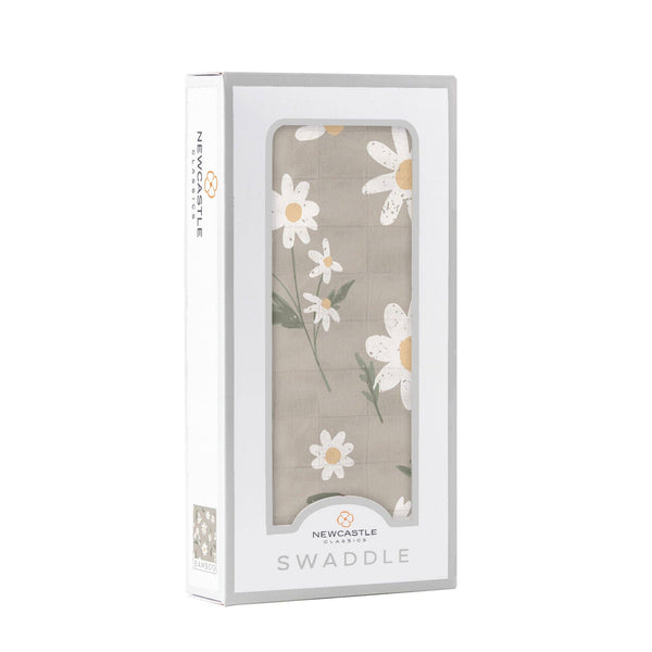 Bamboo Swaddle | Daisy