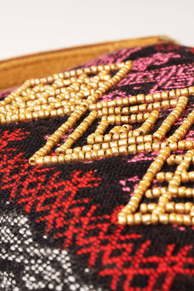 Tara Handmade Ethnic Pattern | Wristlet