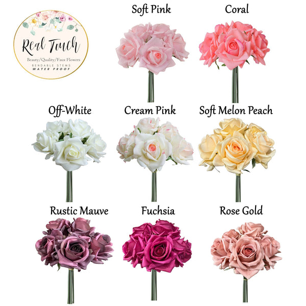 Real Touch Roses | 5 Stems