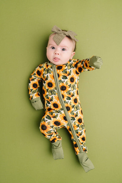 Wild Sunflower Bamboo Sleeper