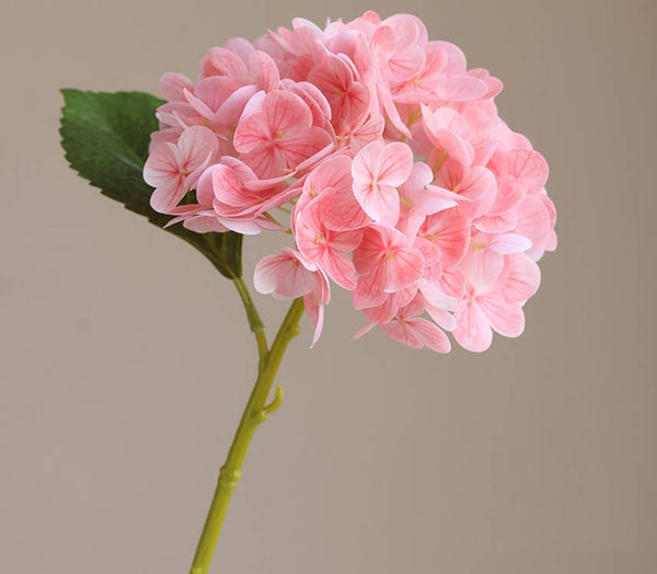 Real Touch lifelike Hydrangea | 6”bloom 12.5"
