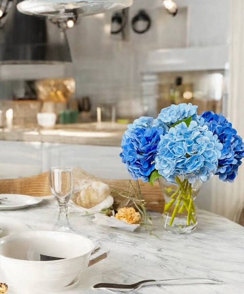 Real Touch lifelike Hydrangea | 6”bloom 12.5"