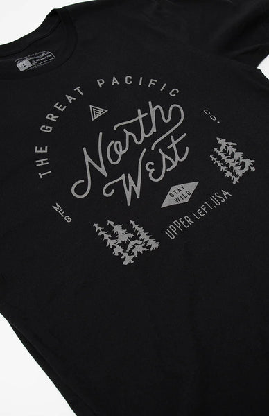 SURVEY TEE | black