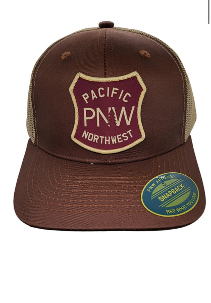 Pacific Northwest Trucker Hat