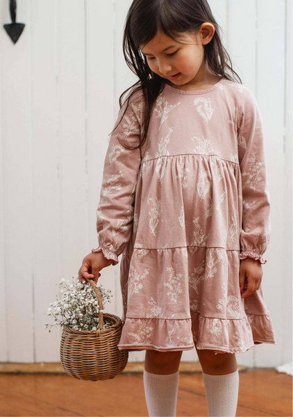Little Wild Flower Dress & Diaper Cover