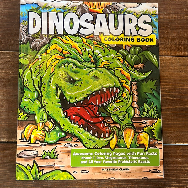 Coloring Book | Dinosaurs