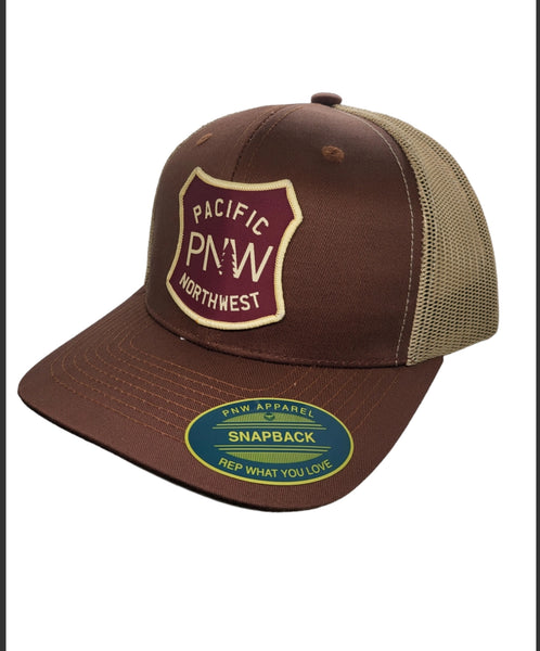 Pacific Northwest Trucker Hat