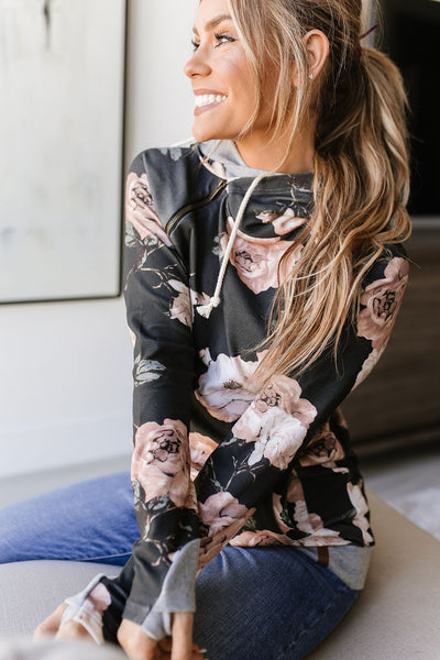 Fanciful Floral | Double Hoodie