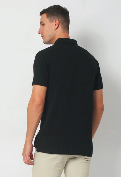 Everyday Polo Shirt | Black