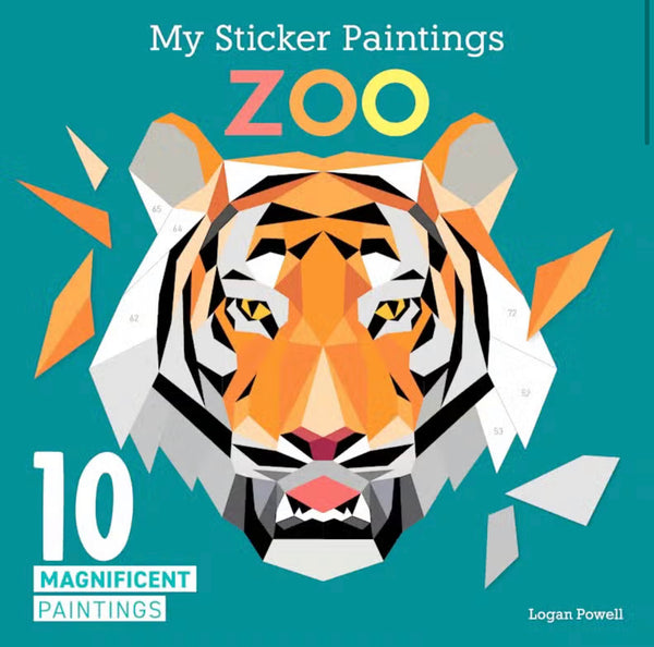 My Sticker Paintings | Zoo