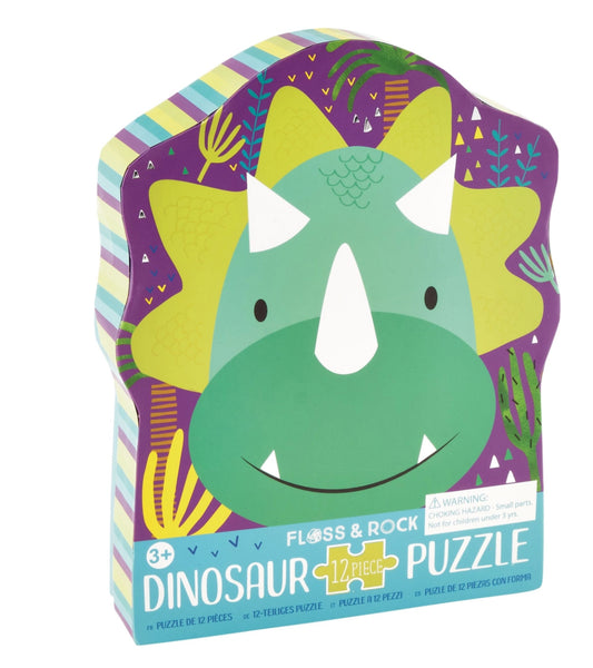 Puzzle | Dino 12pc Shaped Jigsaw