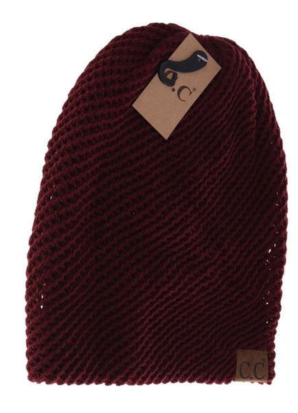 Unisex Slouchy C.C Beanie