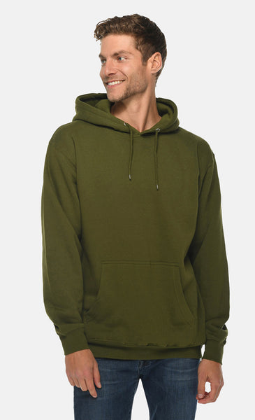 Pullover Hoodie | Army Green