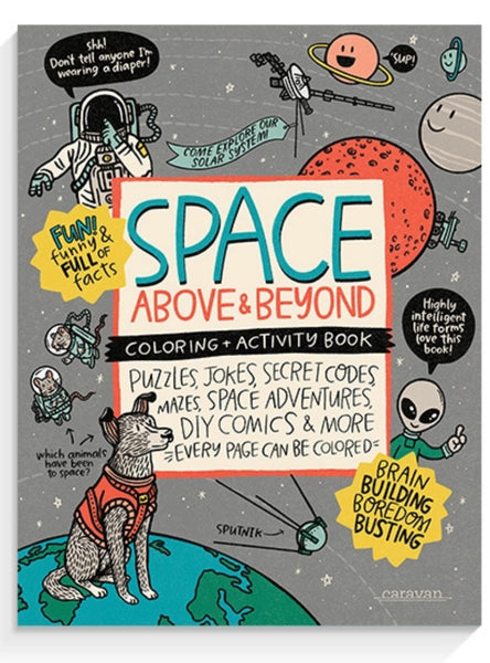Space, Above & Beyond Activity Book