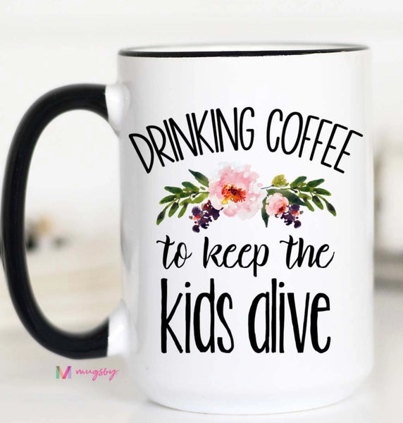 Coffee Mug | Keep Kids Alive