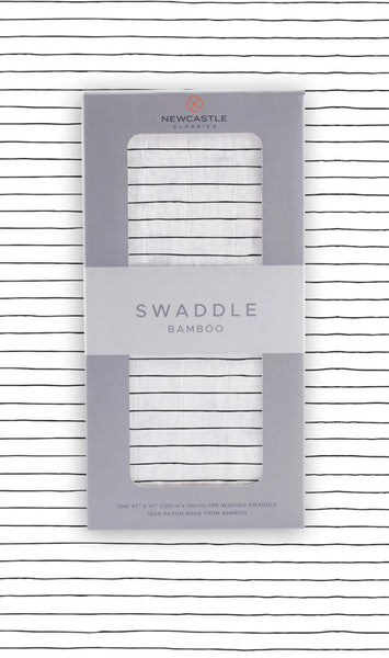 Swaddle | Pencil Stripe