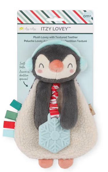 Holiday Season Teether Toy | Penguin