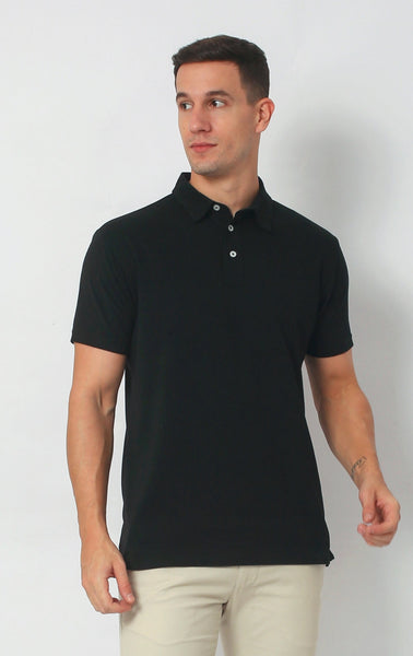 Everyday Polo Shirt | Black